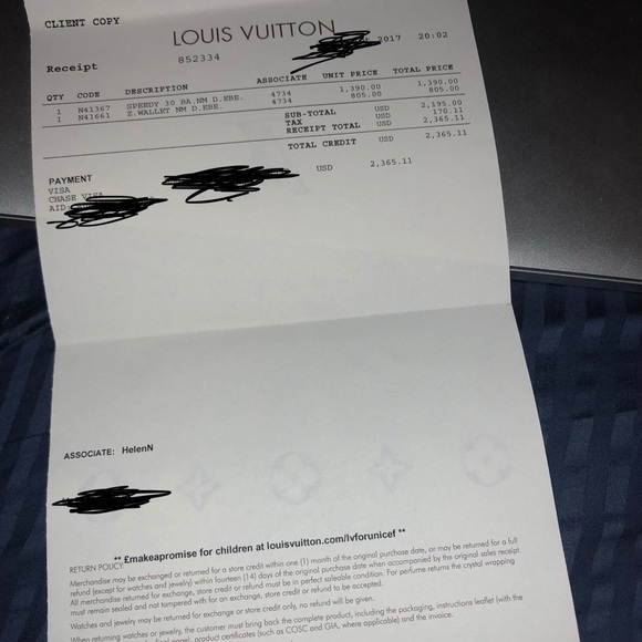 Louis Vuitton Zippy Damier Ebene - Picture 2 of 2